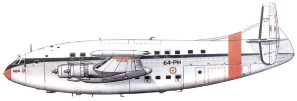 Силуэт Breguet Br.765