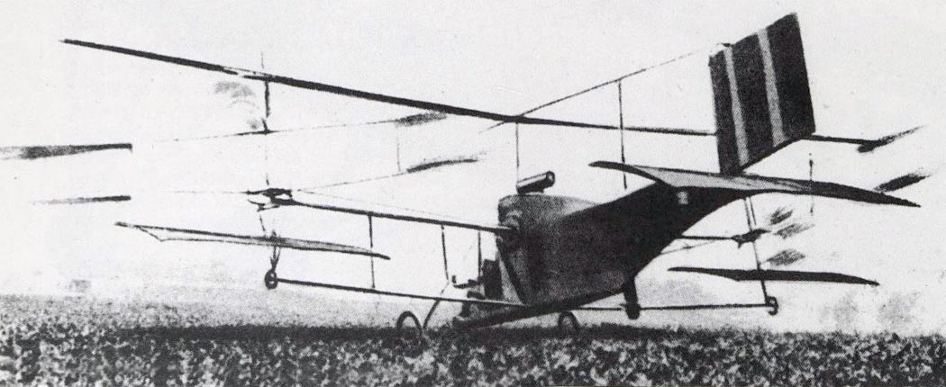 Bréguet-Richet Gyroplane №2