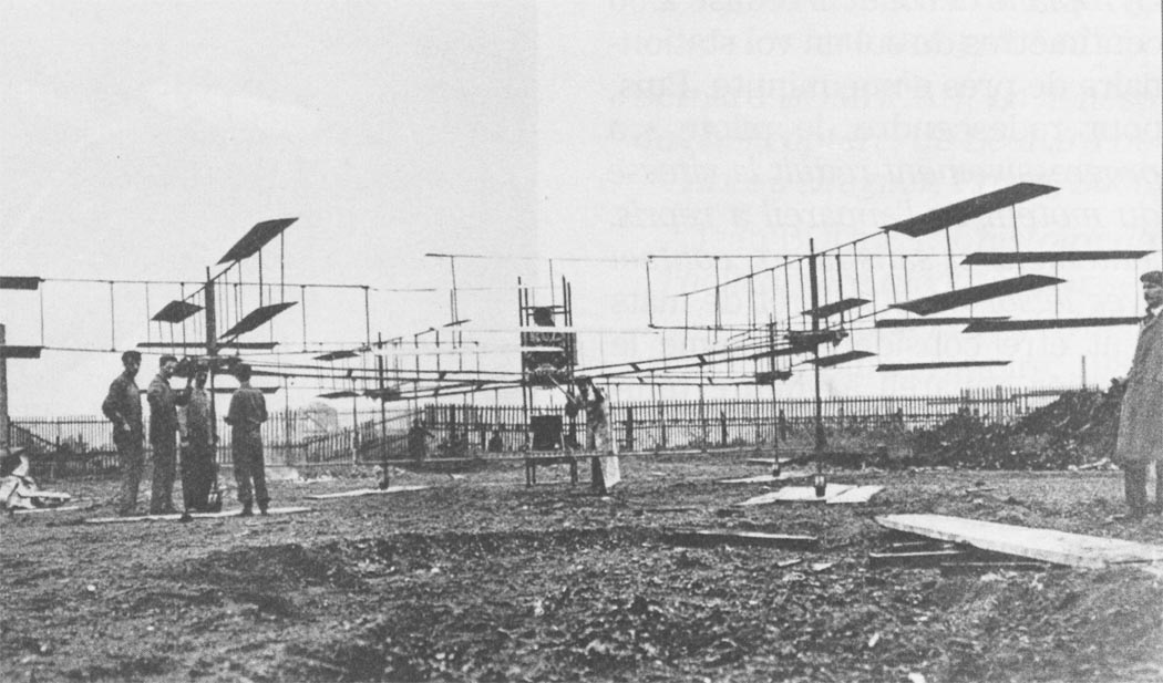 Bréguet-Richet Gyroplane № 1