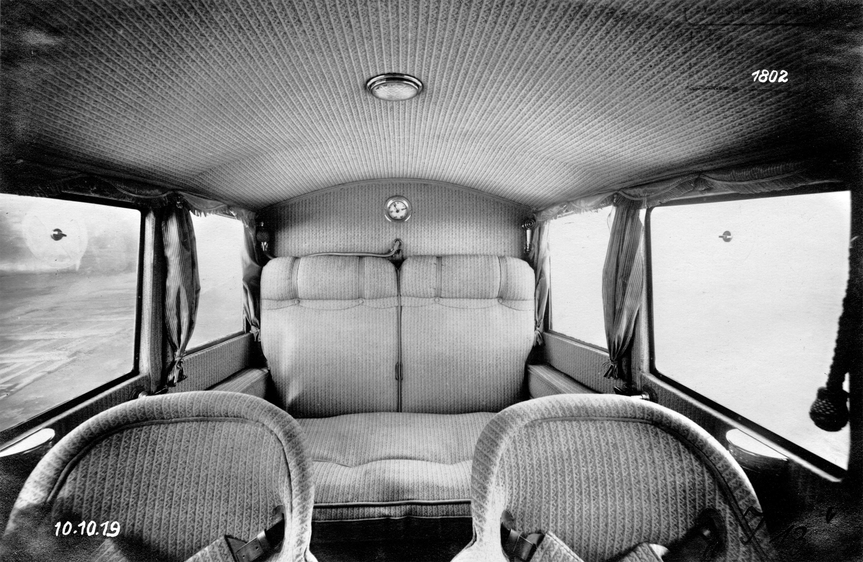 Салон самолета Junkers F.13