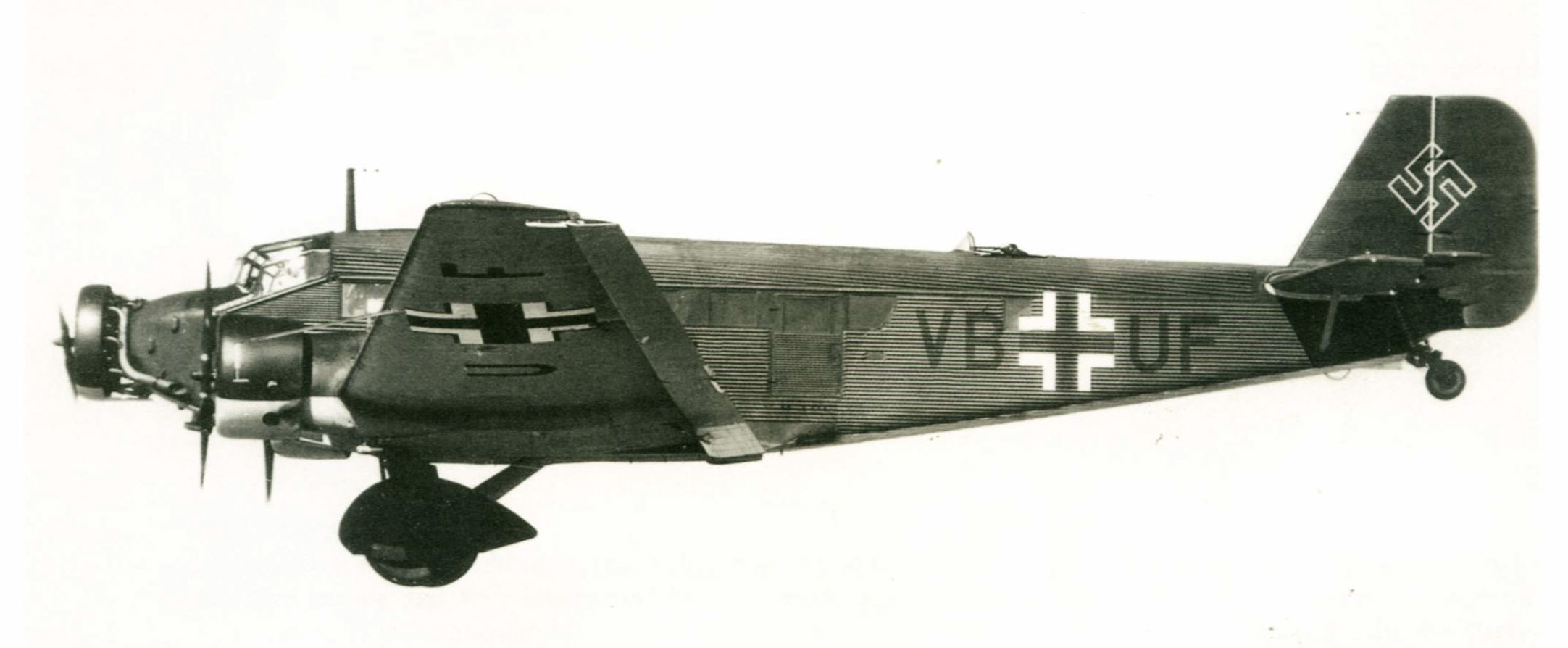 Силуэт Junkers Ju-52/3mg3e