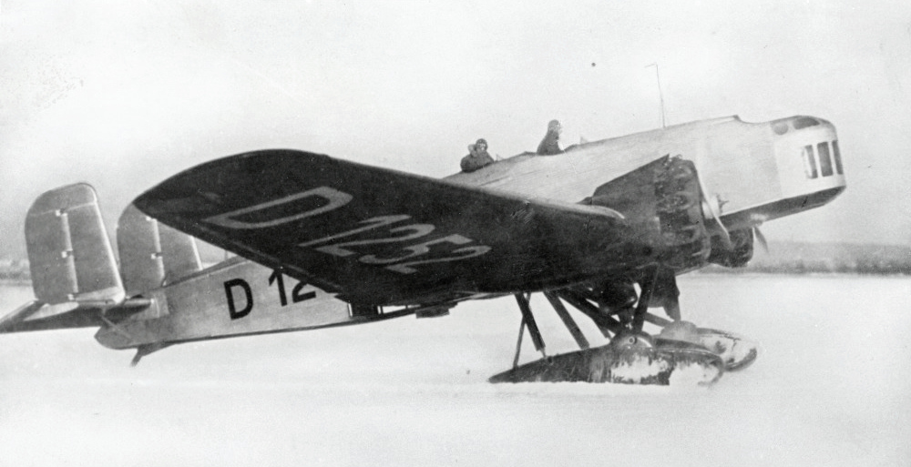 Легкий бомбардировщик-разведчик Junkers K.37