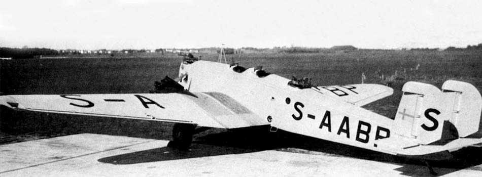 Легкий бомбардировщик-разведчик Junkers K.37