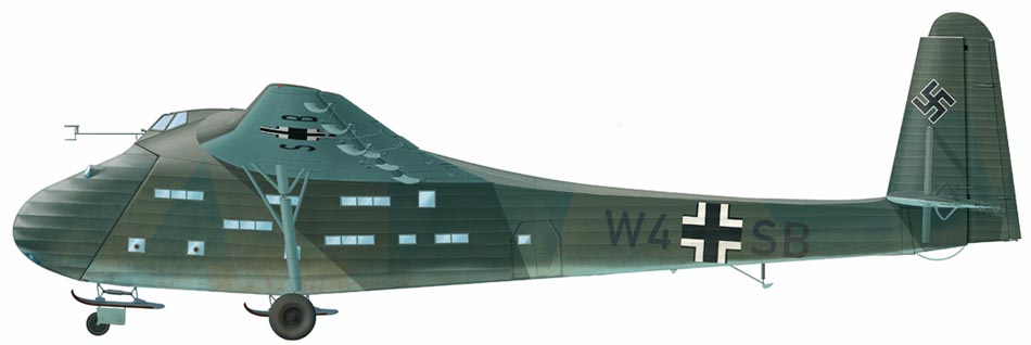 Силуэт Messerschmitt Me.321A