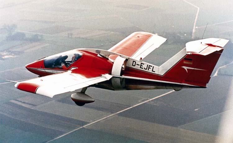 Легкий многоцелевой самолет RFB Fanliner