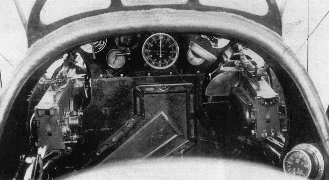 Панель приборов Ansaldo A.1