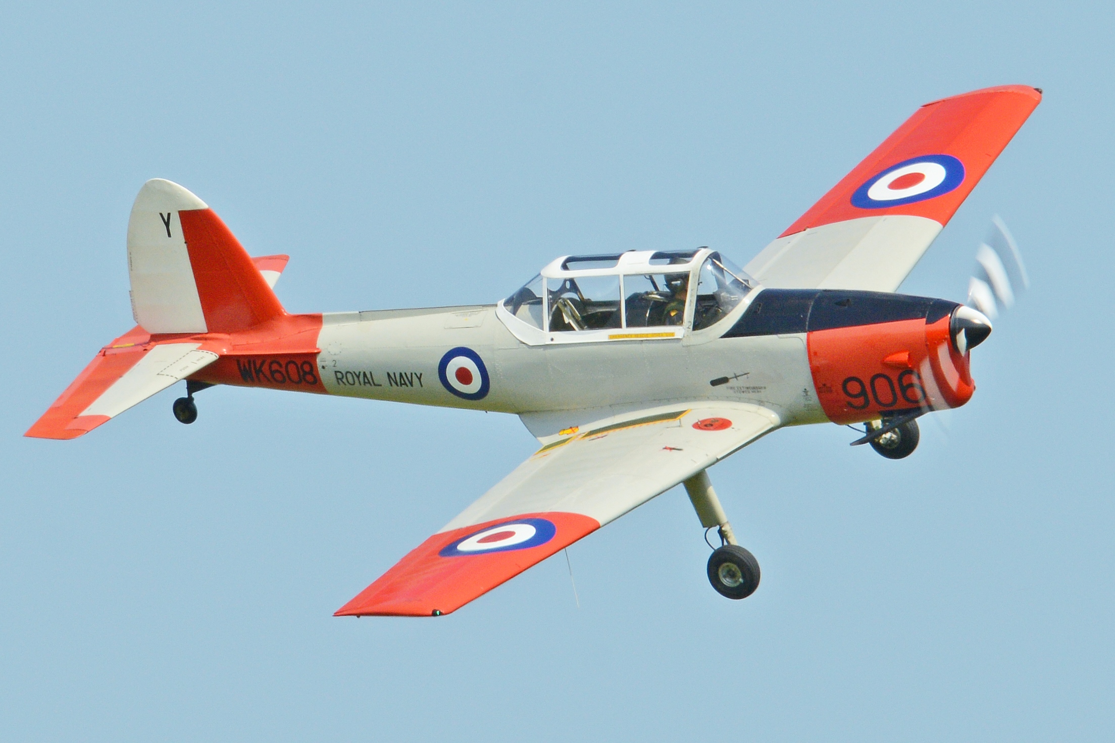 de Havilland Canada DHC-1 Chipmunk