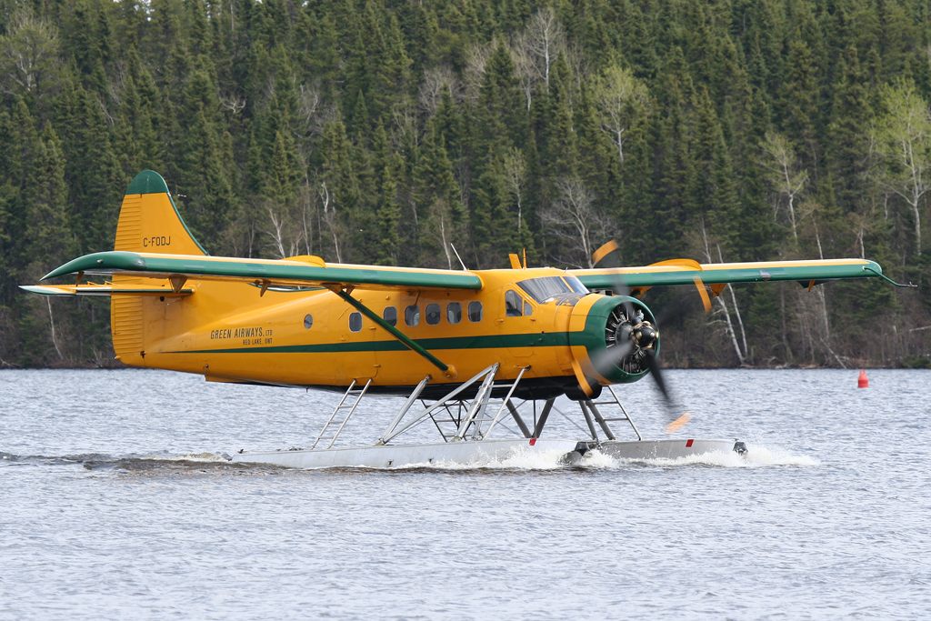 Самолет de Havilland Canada DHC-3