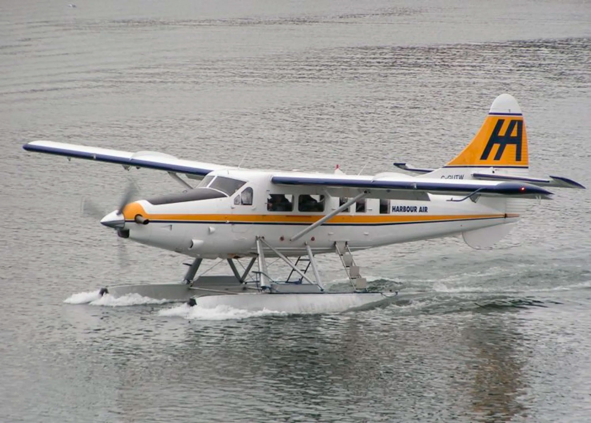 Самолет de Havilland Canada DHC-3