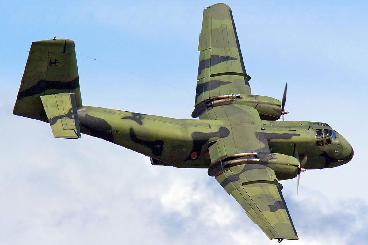 De Havilland Canada DHC-4 Caribou