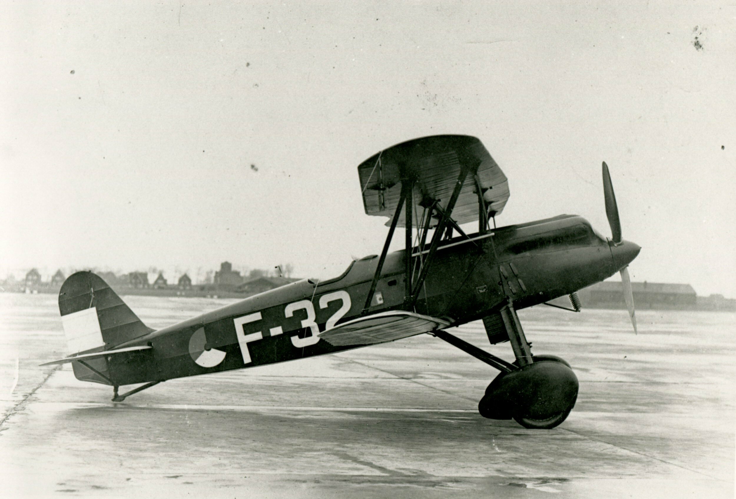 Прототип Fokker D.XVII