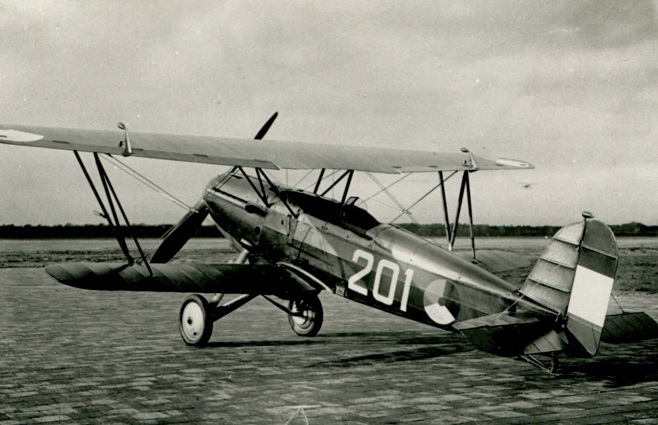 Истребитель Fokker D.XVII