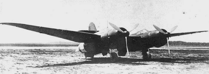 Дальний бомбардировщик ДБ-ЛК