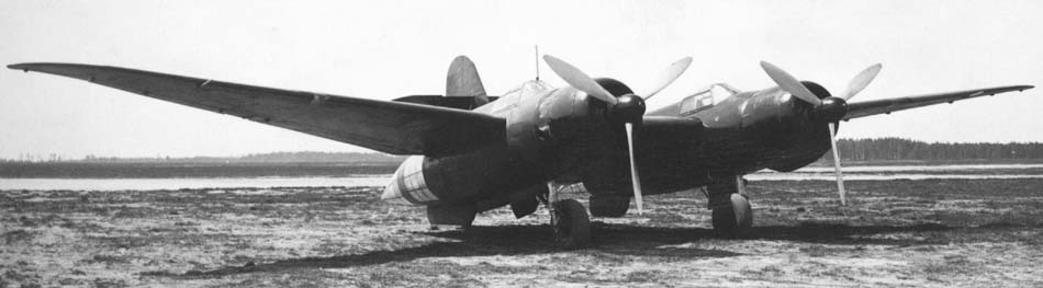 Дальний бомбардировщик ДБ-ЛК