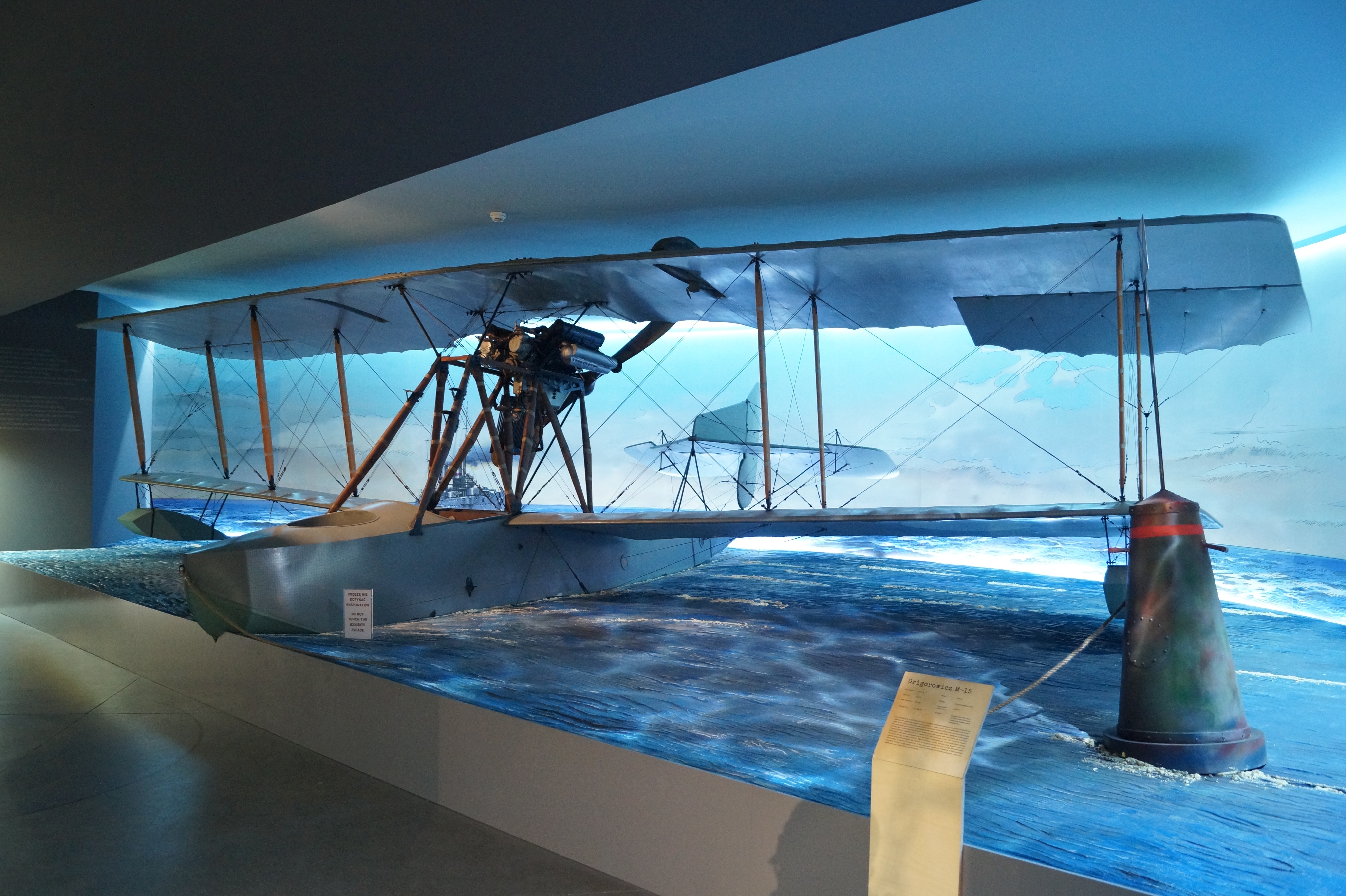 Летающая лодка М-15