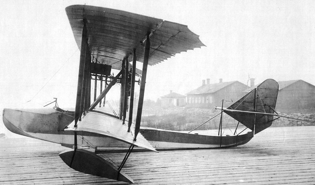 Летающая лодка М-5