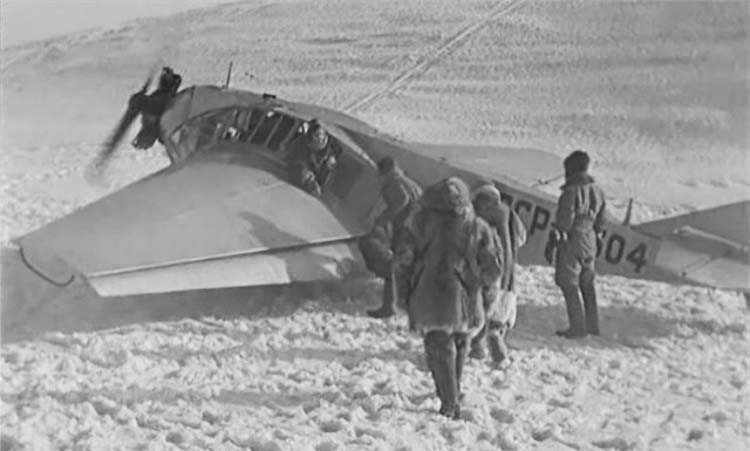 Легкий транспортный самолет ЛК-1 (НИАИ-1, Фанера-2)