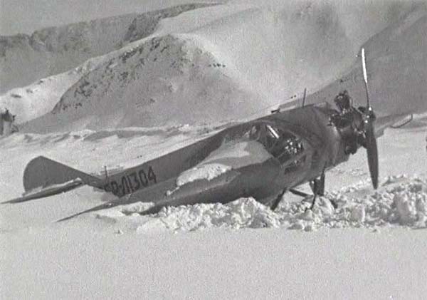 Легкий транспортный самолет ЛК-1 (НИАИ-1, Фанера-2)