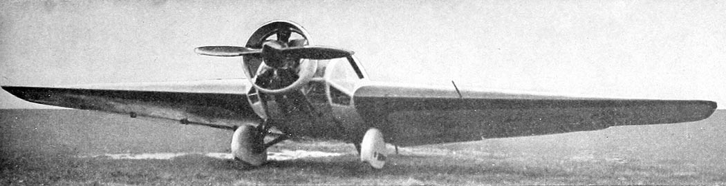 Легкий транспортный самолет ЛК-1 (НИАИ-1, Фанера-2)