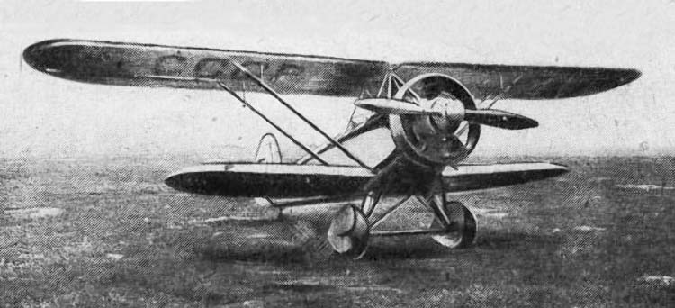 Легкий многоцелевой самолет ЛК-4-III