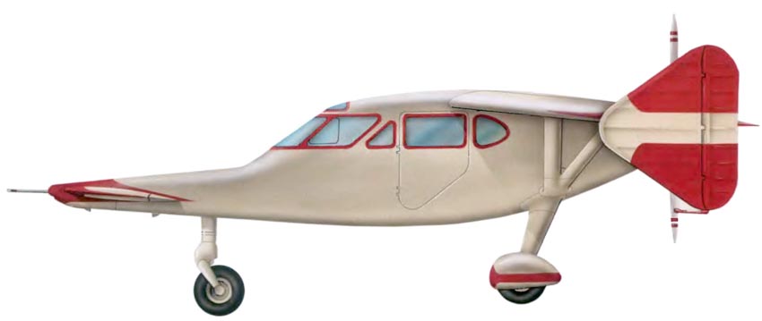 Силуэт МиГ-8