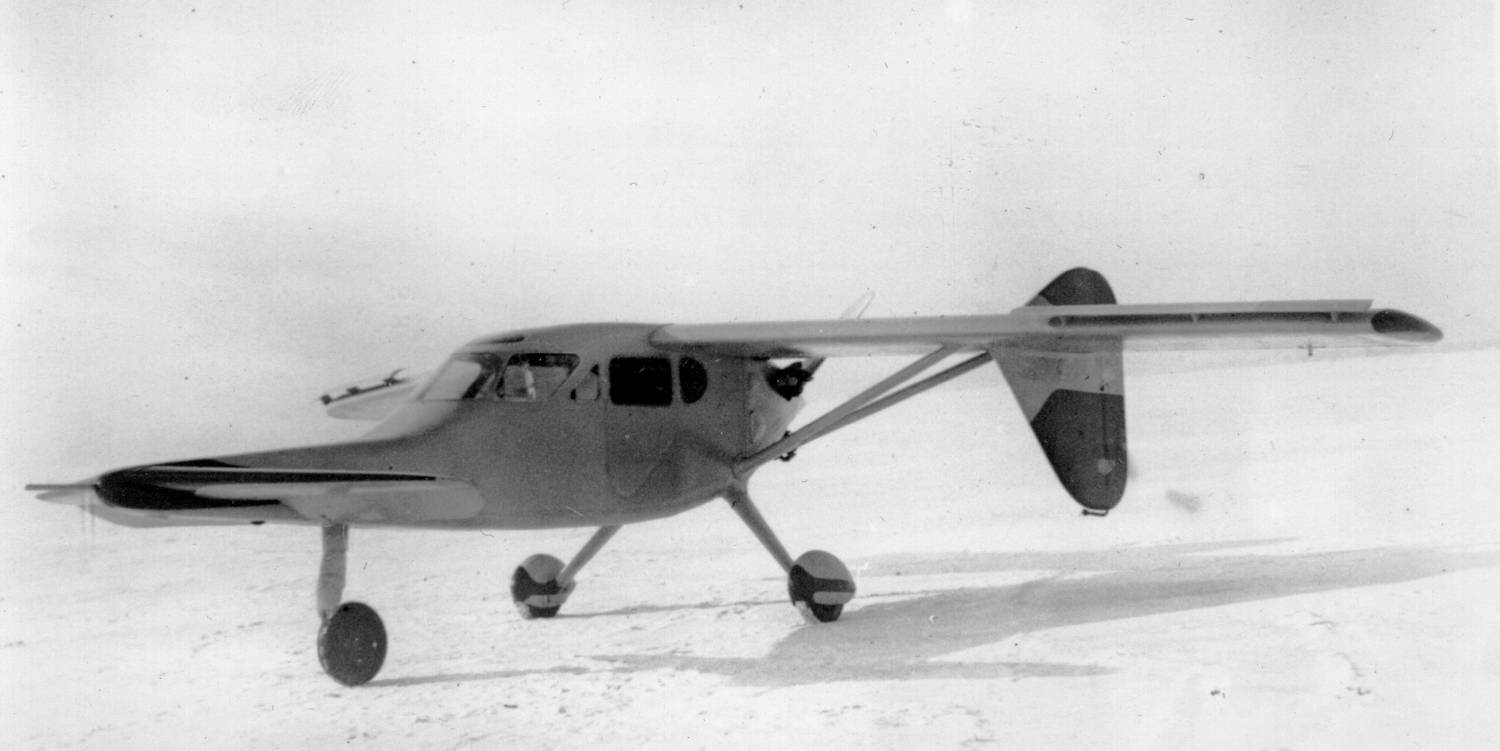 Самолет МиГ-8