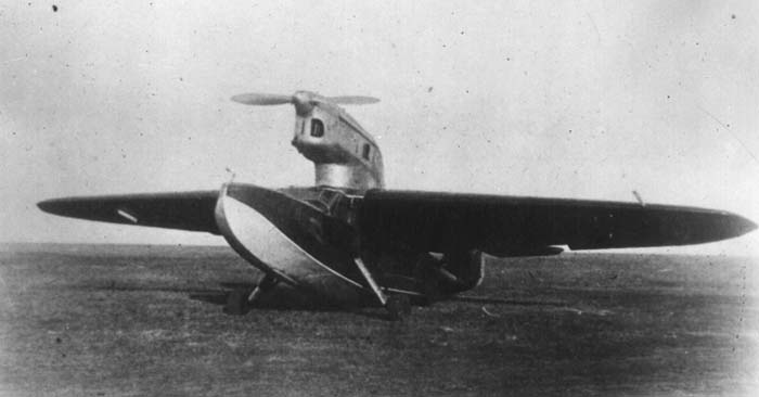 Учебно-тренировочная летающая лодка САМ-11 Бекас