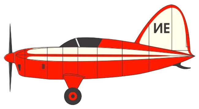 Силуэт САМ-9 Стрела