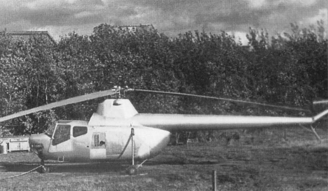 ГМ-1 прототип Ми-1