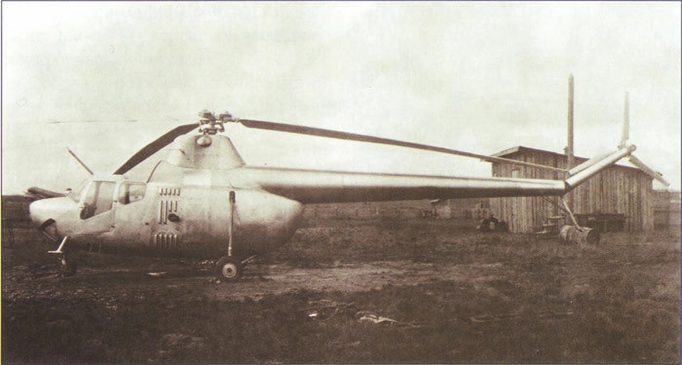 Вертолет Ми-1У