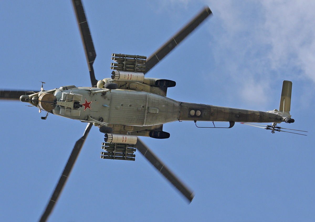 Вертолет Ми-28