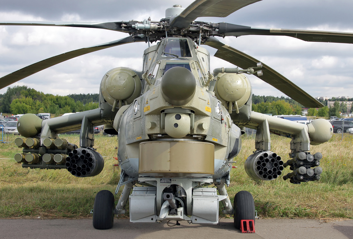 Вертолет Ми-28