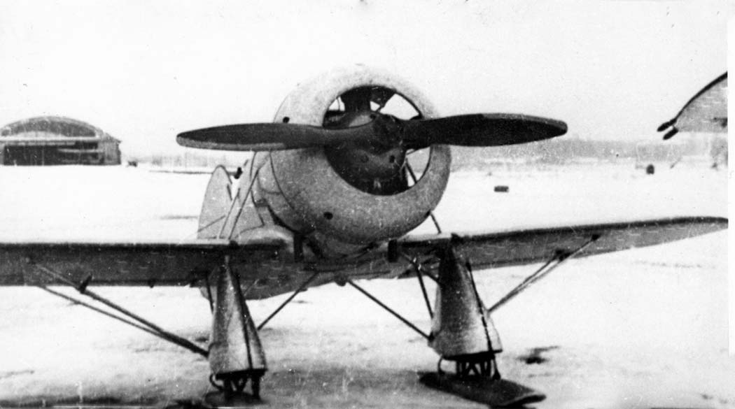 Учебно-тренировочный самолет НВ-1