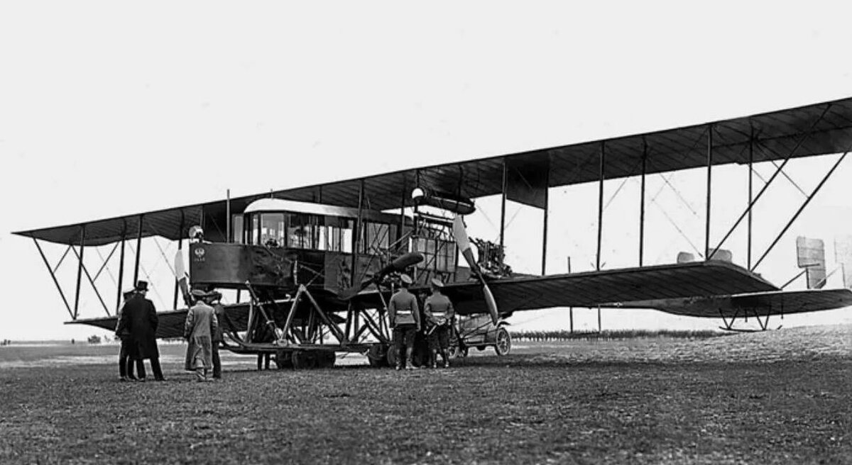 Тяжелый бомбардировщик С-21 Русский витязь. Четырехмоторная версия