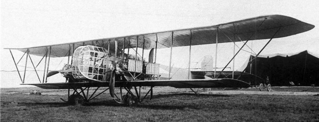 Тяжелый бомбардировщик Илья Муромец Е-2