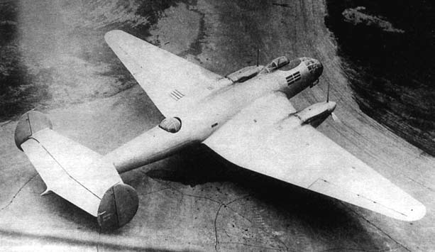 Первый прототип ДБ-240