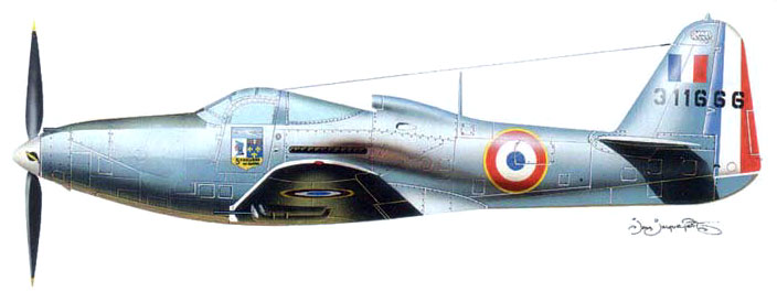 Силуэт Bell P-63