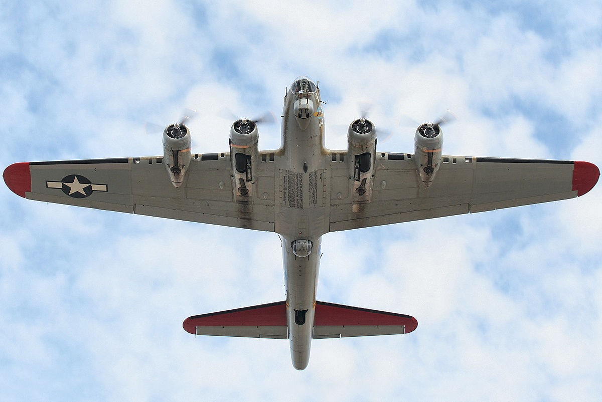 Boeing B-17G Flying Fortress