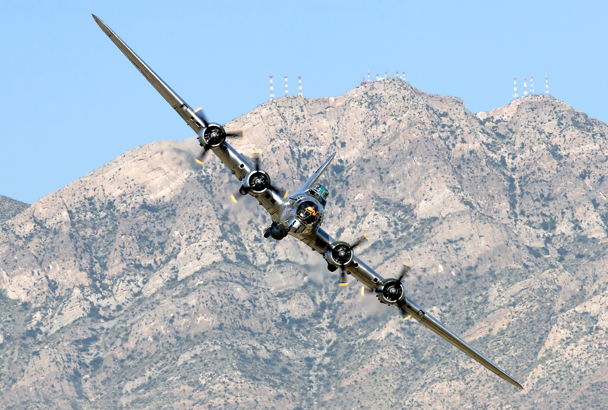 Boeing B-17G Flying Fortress