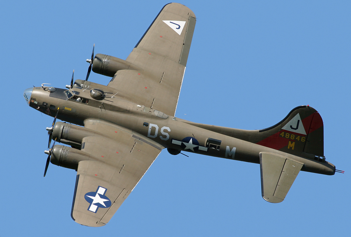 Boeing B-17G Flying Fortress
