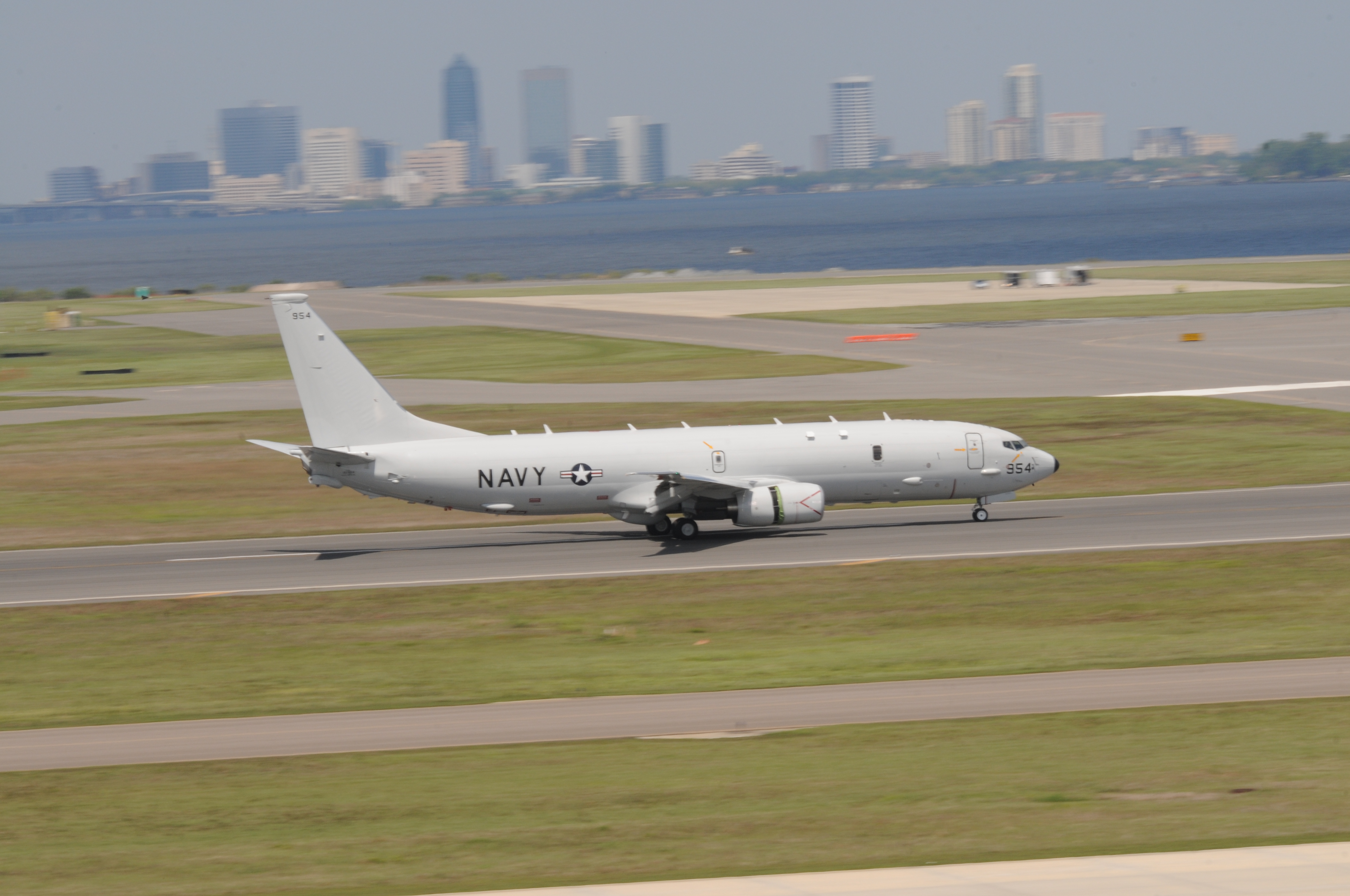 Патрульный противолодочный самолет Boeing P-8 Poseidon