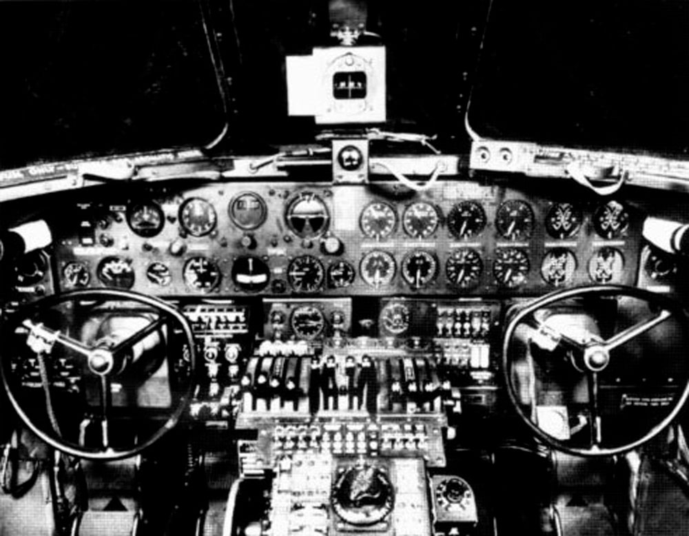 Кабина Consolidated B-24D