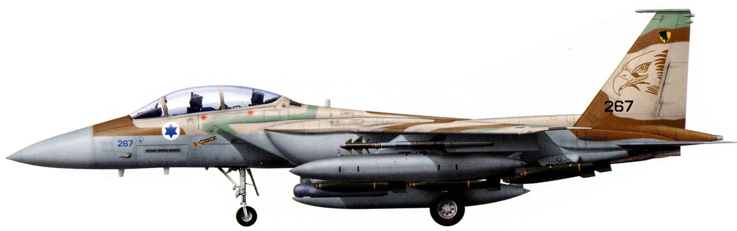 Силуэт Douglas F-15I