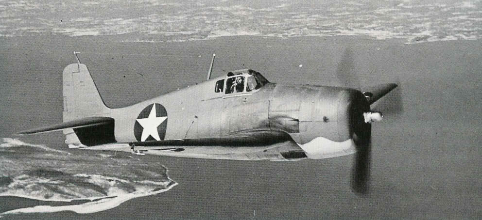 Grumman F6F-3