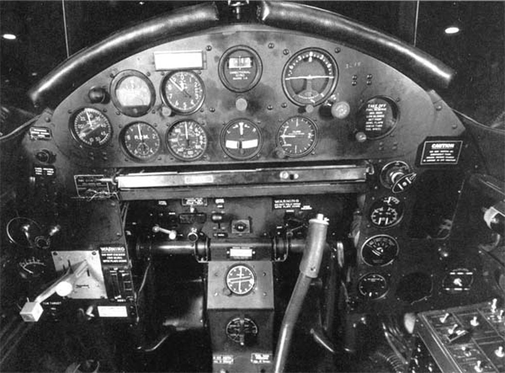 Приборная доска Grumman TBF-1