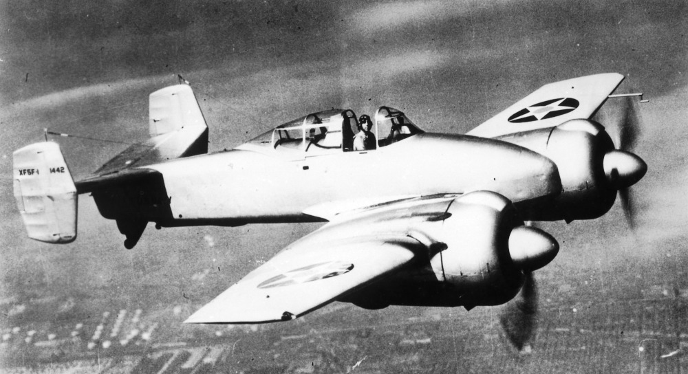 Grumman XF5F Skyrocket