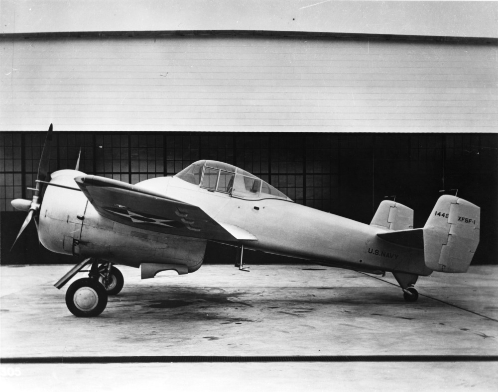Grumman XF5F Skyrocket