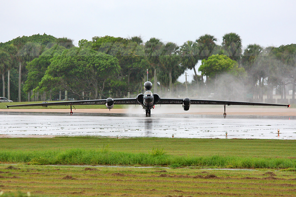 Дальний высотный разведчик Lockheed U-2