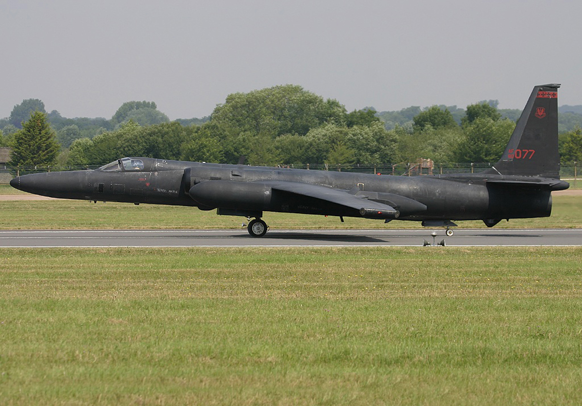 Дальний высотный разведчик Lockheed U-2