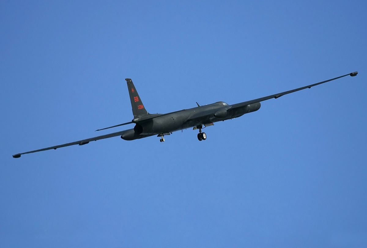 Дальний высотный разведчик Lockheed U-2
